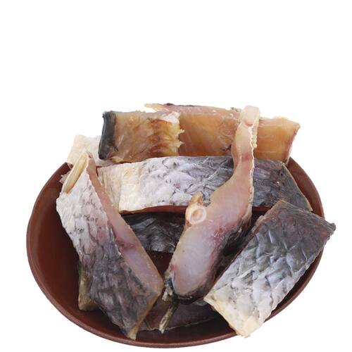 安徽特产风干腊鱼咸鱼块农家自制咸鱼干货草鱼块日晒鱼干500g包邮 - 图3