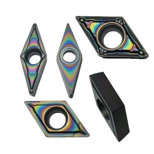 35度菱形彩色加硬数控刀片菱形单面VBMT11T302 VBMT160404/08-MV - 图3