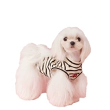 Летняя одежда для собак, тонкий шнауцер, бишон, померанский шпиц, мальтийский йоркширский терьер, щенок, кошка, полосатый жилет