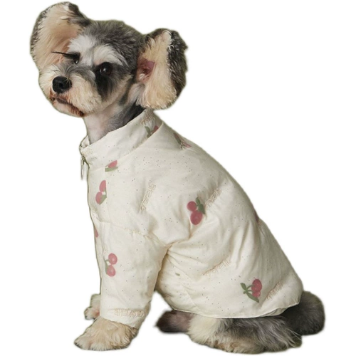 Демисезонный удерживающий тепло милый пуховик с пухом, осенний сезон, увеличенная толщина