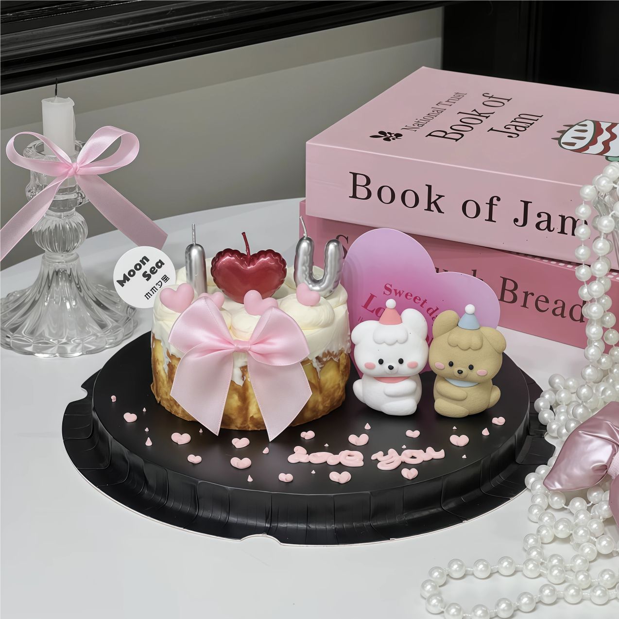 2.14情人节卡通快乐软胶小狗告白蜡烛可爱风蛋糕装饰节日装扮,淘宝优惠券,粉丝福利购,淘宝优惠卷