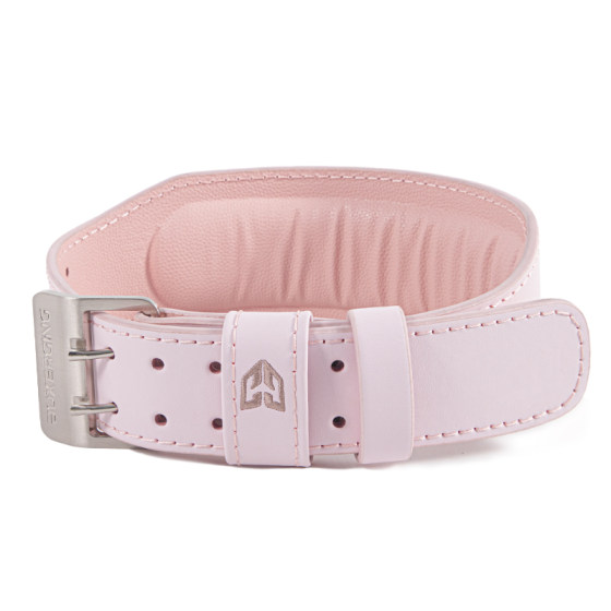 Jingpai-squat deadlift cowhide fitness belt