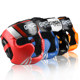 Thickened face protection competition type fully enclosed boxing helmet