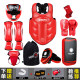 Jingpai - complete set of fighting protective gear, five-year warranty