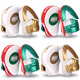Professional Sanda fighter target sparring equipment and tools