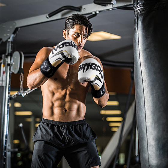 Jingpai-Professional Boxing Gloves for Sanda Fighting