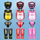 Jingpai-Children's Fighting Protective Gear Five-Year Warranty