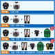 Jingpai-Children's Fighting Protective Gear Five-Year Warranty