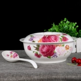 Керамическая супница, комплект, посуда