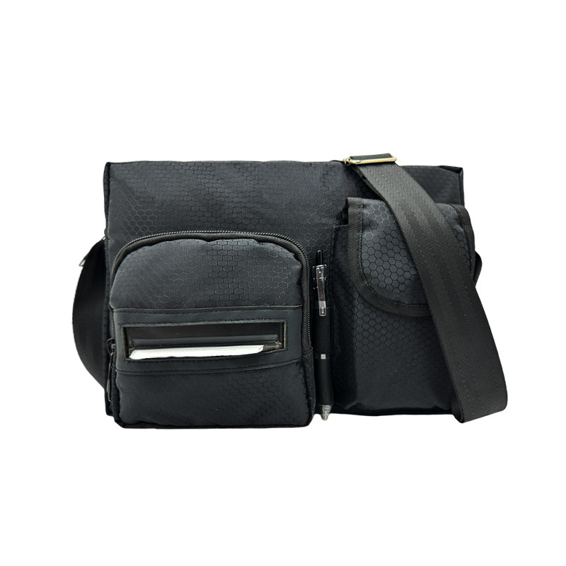 快递员专用背包快递员专用腰包便携打印机斜挎包单肩包防水大容量,淘宝优惠券,粉丝福利购,淘宝优惠卷