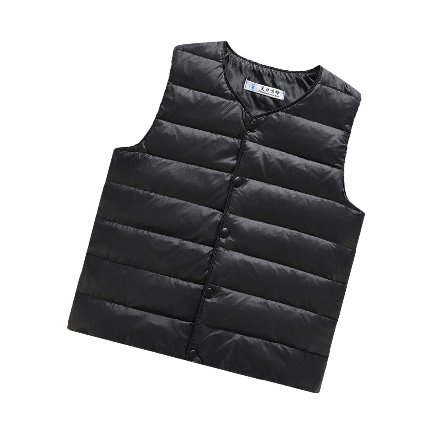 轻薄羽绒儿童马甲内胆中学生冬季校服神器大码男女童保暖贴身背心,淘宝优惠券,粉丝福利购,淘宝优惠卷