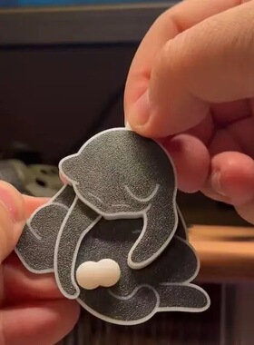 网红创意抖音同款猫猫玩蛋小挂件