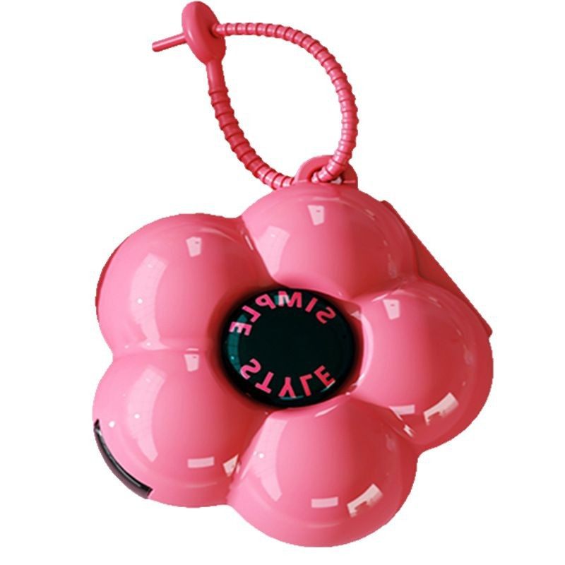 长泽花朵字母款分装便携药盒迷你随身旅行药丸药片首饰密封收纳盒,淘宝优惠券,粉丝福利购,淘宝优惠卷