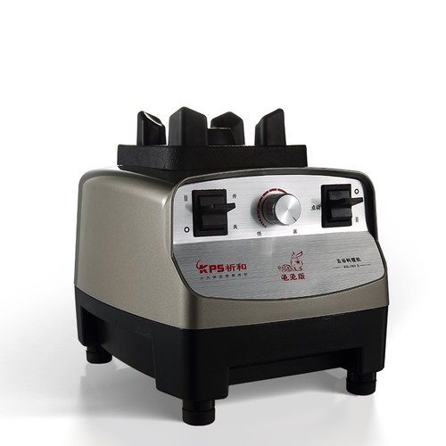 祈和KS-767II沙冰冰沙机果汁龟兔版商用豆浆机现磨豆浆无渣 1500W - 图2