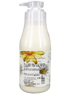美容院装洋甘菊舒缓泡沫洁面乳院装女保湿补水洗面奶大瓶1000ML