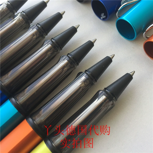 Германия оригинальная звезда Lingmei Lamy Al-Strong Series Series Bead Bead Pendature, светло-зеленый золотой оранжевый пятно