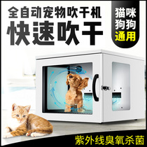 hoopet pet drying box pet bathing full automatic blow water machine kitty Puppy brash closed drying case