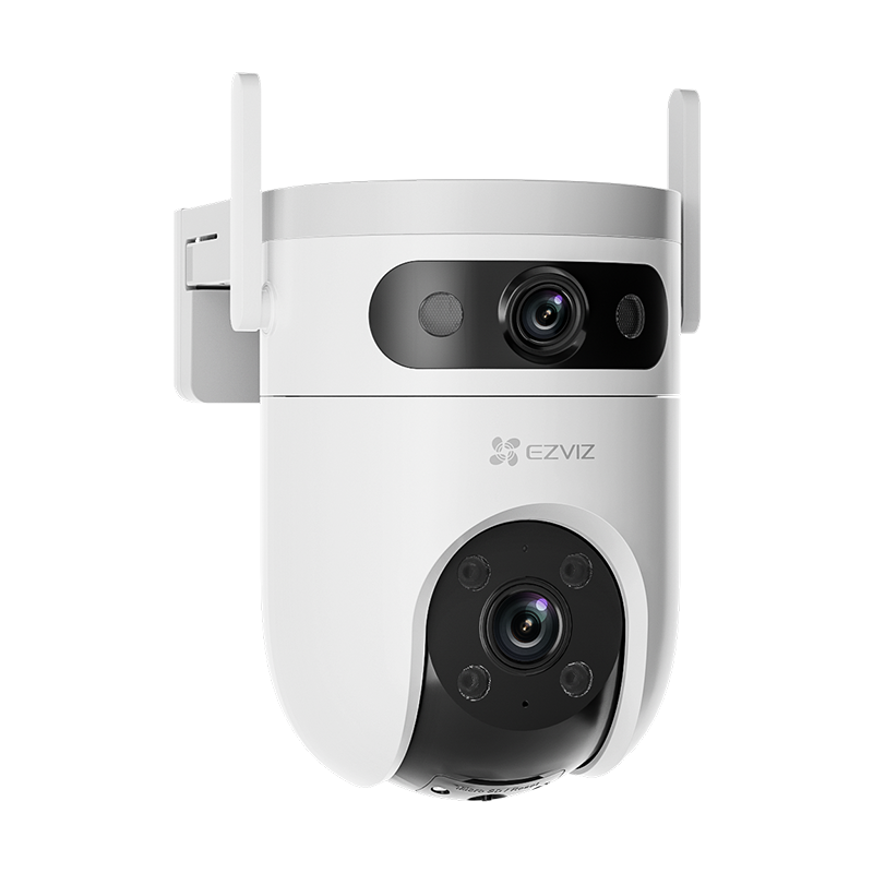 萤石云H9C智能家用双摄监控摄像头室外全景语音对讲监控器3K无线wifi极清全彩夜视500万远程手机海康威视莹石 - 图3