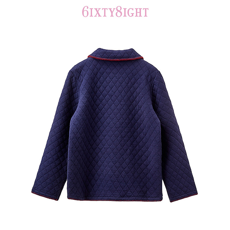 6ixty8ight 68官方简约翻领睡衣 6IXTY8IGHT睡衣上装