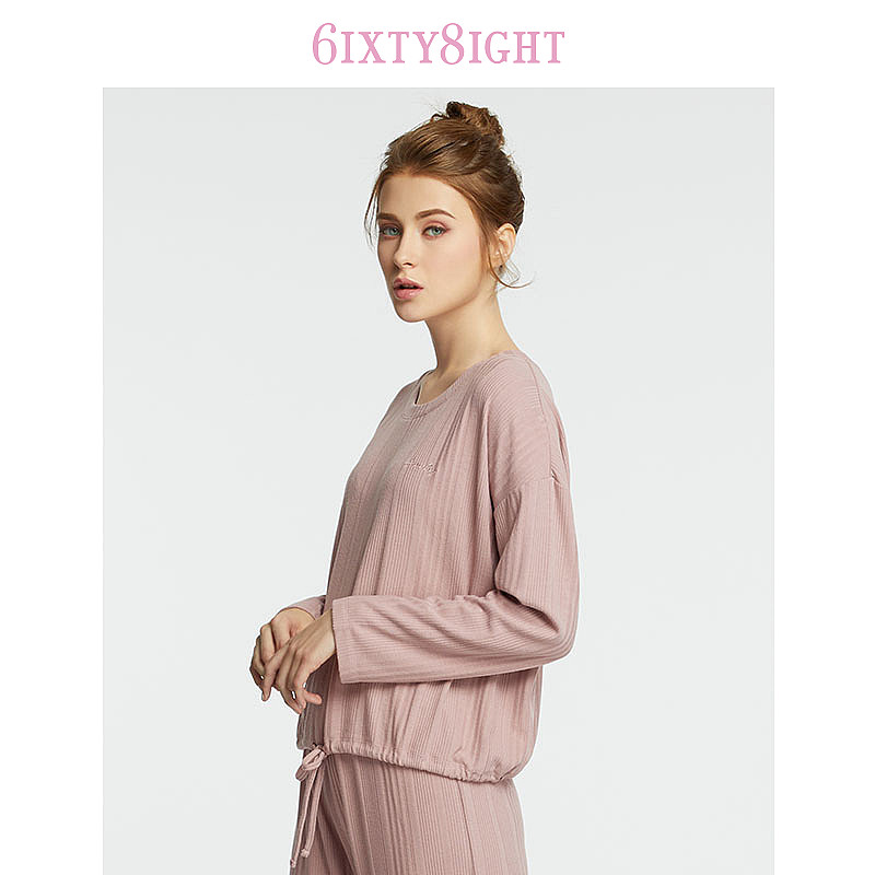 6ixty8ight 68官方甜美可爱女睡衣 6IXTY8IGHT睡衣上装