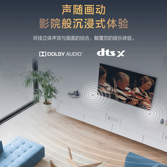 Panasonic 75-inch projection-screen LCD TV