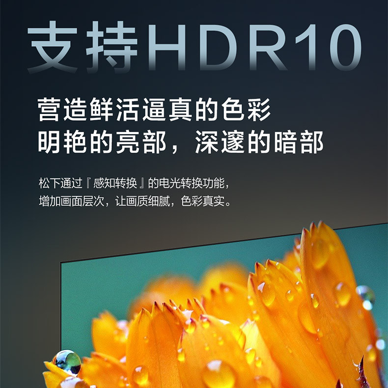 panasonic /松下lx560智能全面屏 松下电视平板电视