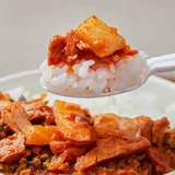 Чистый сад Южной Кореи Кимчи Зонгджиафу острый капуста ствол корейский кимчи кислый рис.