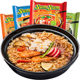 Imported from Thailand, Yangyang Tom Yum Goong thick soup noodles are sour and spicy.
