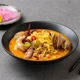 South Korea imported 130g instant seafood flavor instant noodles