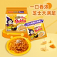 Korean imported noodles Korean turkey noodles Samyang