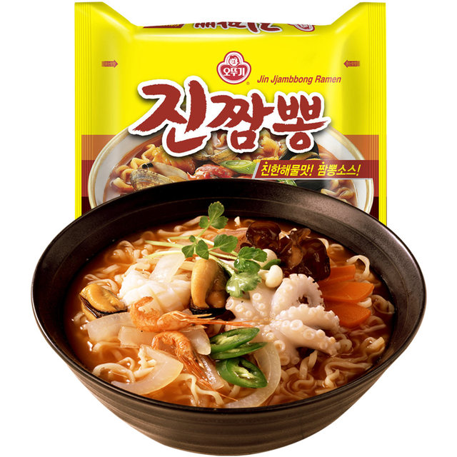 Korean Spicy Late Night Snack Instant Ramen 130g