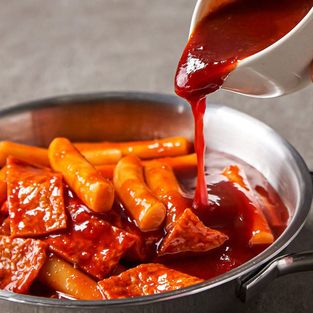 Pujia domestic Korean rice cake sauce whole box wholesale