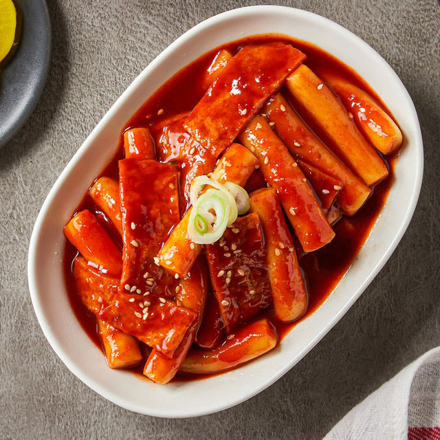 Pujia domestic Korean rice cake sauce whole box wholesale