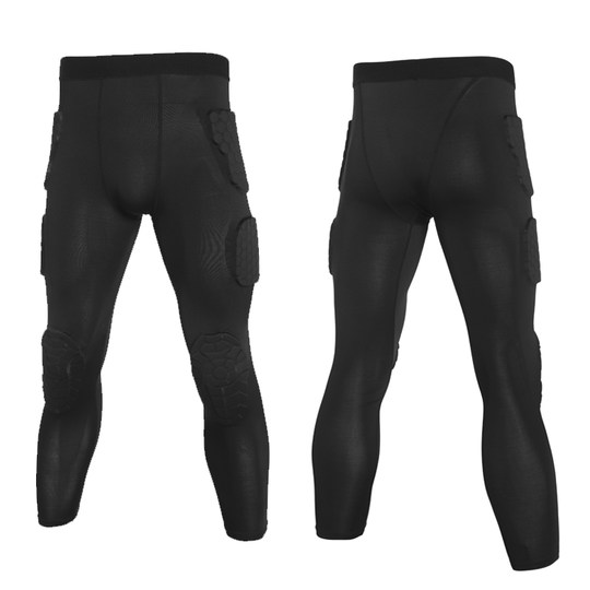 шорты для предотвращения столкновений Pro Honeycomb с защитными накладками и короткими рукавами