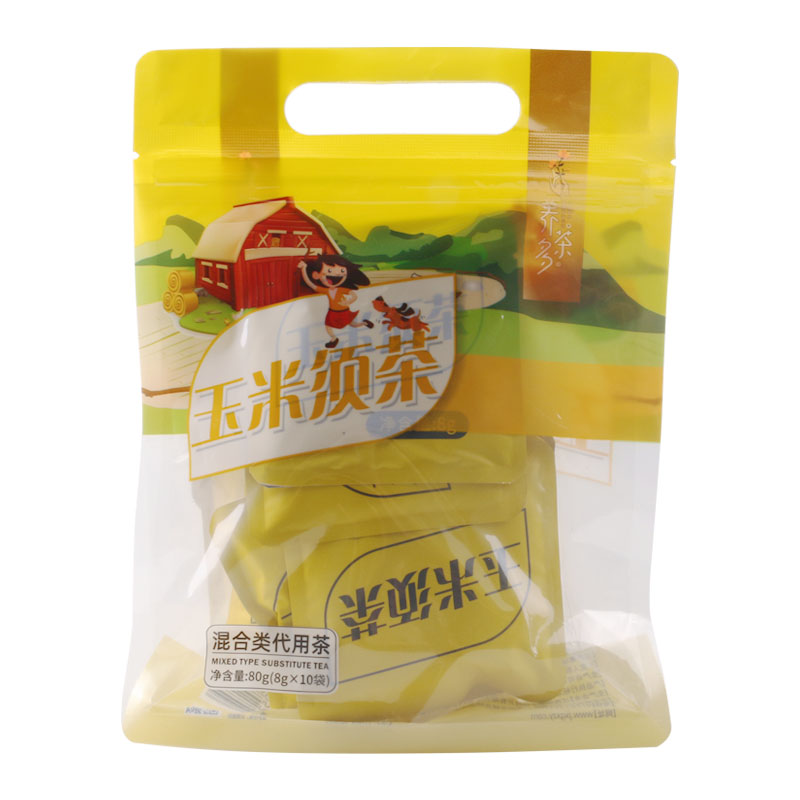 养茶多玉米须茶 80g(8g*10袋）-图0