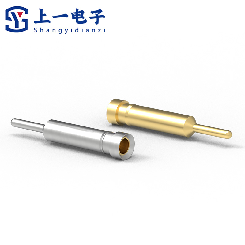 YKZ-1000L-X 制式插孔 镀金镀锡 适配针直径0.66-0.90mm/SQ0.64针 - 图0