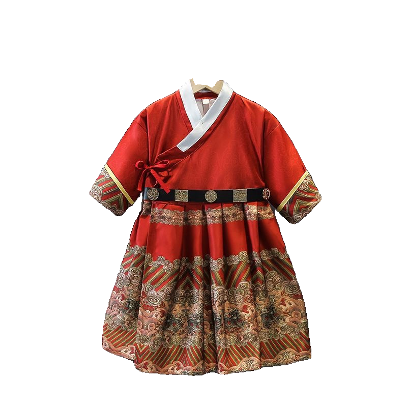 男童汉服春秋款儿童国风唐装宝宝飞鱼服春装男孩锦衣卫春季马面裙,淘宝优惠券,粉丝福利购,淘宝优惠卷