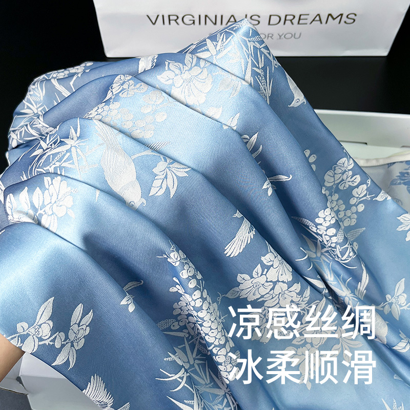 母亲节礼物送妈妈婆婆长辈实用新中式国风睡衣衣服生日的高档礼盒