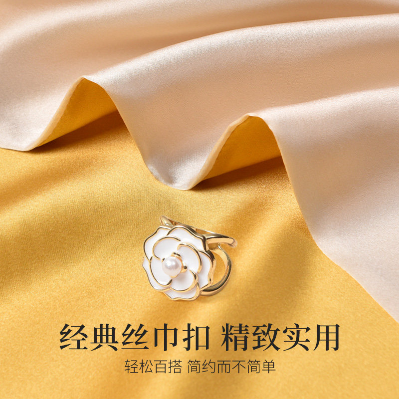 38三八妇女节礼物实用礼品送妈妈高档伴手礼国风刺绣丝巾礼盒女神