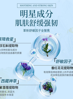 修护焕颜面膜全面护理