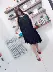 200 pounds nhung sang trọng đầm lớn của phụ nữ mùa hè không thường xuyên sling cổng gió chic chic váy - váy đầm