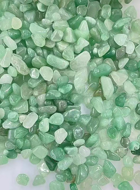 天然原矿水晶碎石五行消磁净化