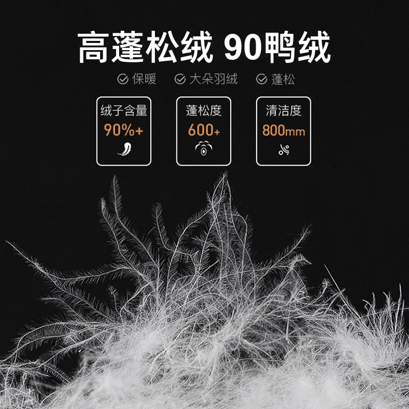 马克华菲轻暖羽绒服女2025冬季新款休闲宽松百搭内胆外穿外套薄款