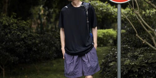 安踏短袖速干运动t恤男夏季新款官方正品薄款训练服健身跑步上衣 - 图1
