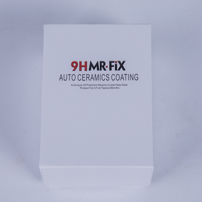 英文版进口mr-fix9h汽车纳米镀晶镀膜9H汽车硬陶瓷涂层超疏水玻璃