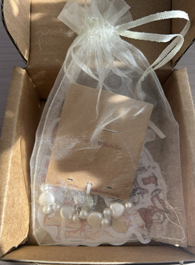 bm手链女生新款爱心珍珠串珠手饰靠谱国内代购正品brandymelville