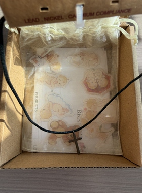 bm项链女枪黑色十字架吊坠锁骨链潮酷黑绳颈链choker国内代购正品