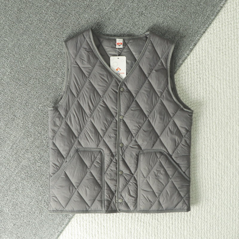 情侣款 ！出U品订单 ！外贸尾货秋冬男女轻量化无袖背心棉马甲,淘宝优惠券,粉丝福利购,淘宝优惠卷