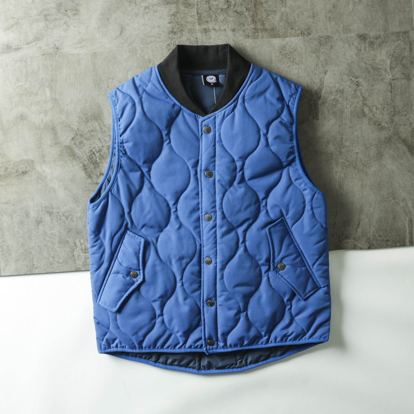 大厂订单 ！情侣款秋冬男女户外山系无领绗缝夹棉保暖棉背心马甲,淘宝优惠券,粉丝福利购,淘宝优惠卷