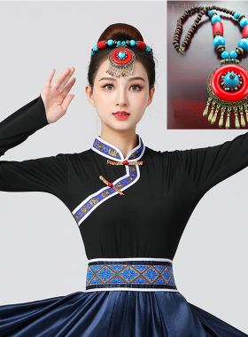 藏族服饰配件民族风项链头饰西藏额头饰宝石挂饰吊坠饰品发辫